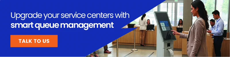 Queue Kiosks for Smarter Queue Management - Connect with Moreze