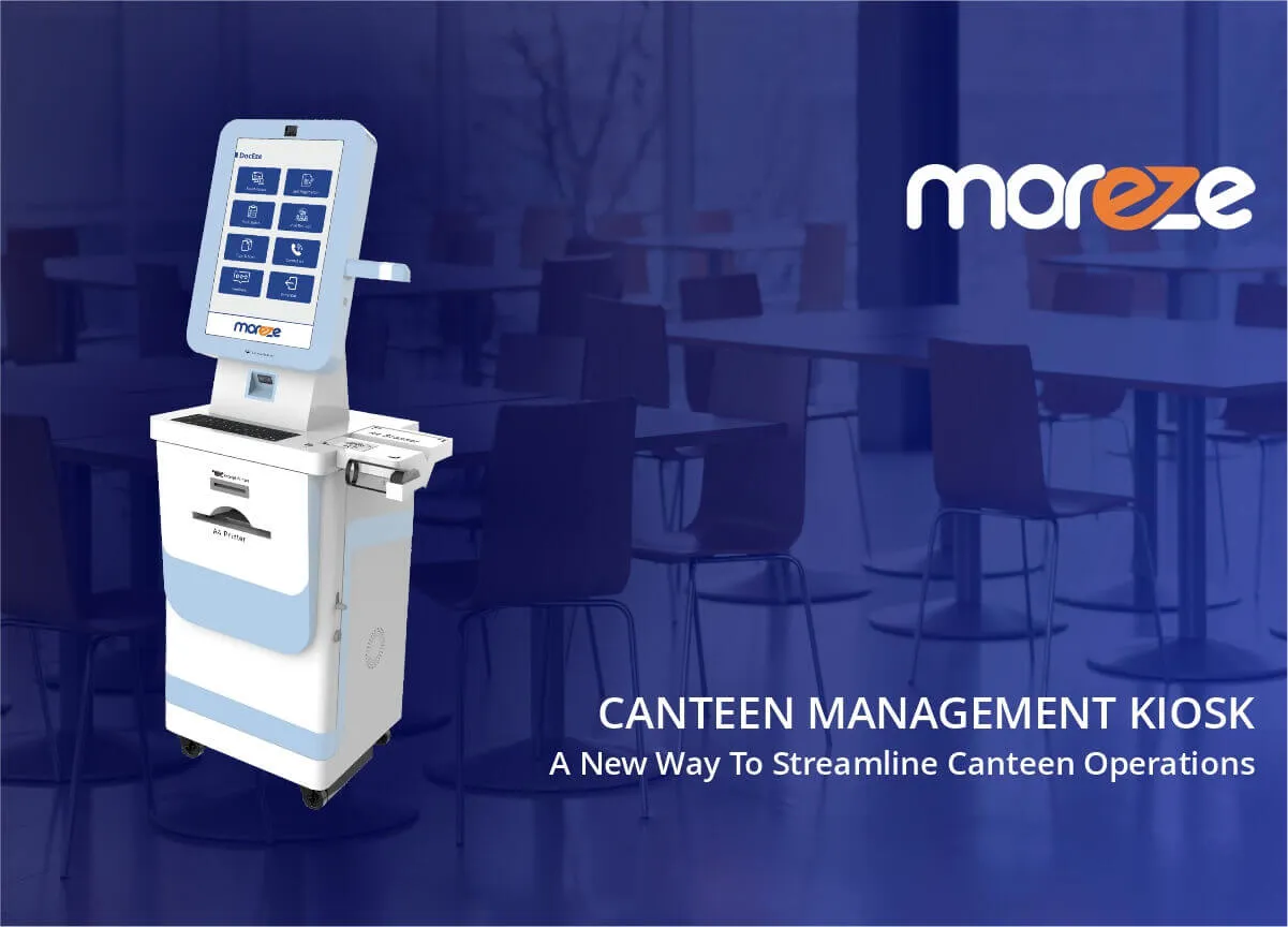 Canteen Management Kiosk