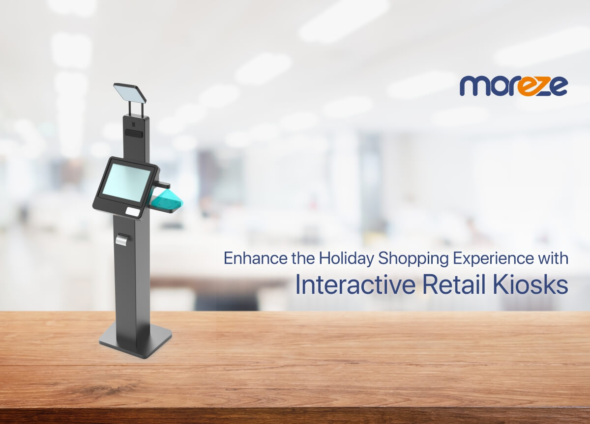 Interactive Retail Kiosks