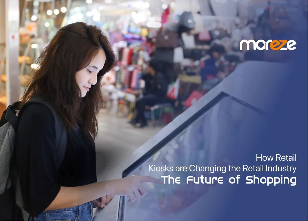 future of retail kiosk changing retail industry