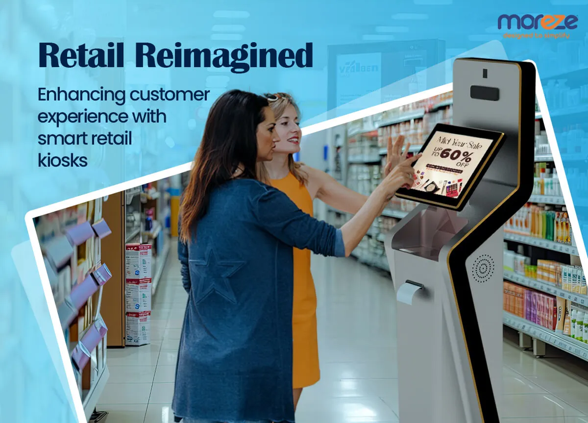 How Self-Service Retail Kiosks Drive Sales and Customer Loyalty