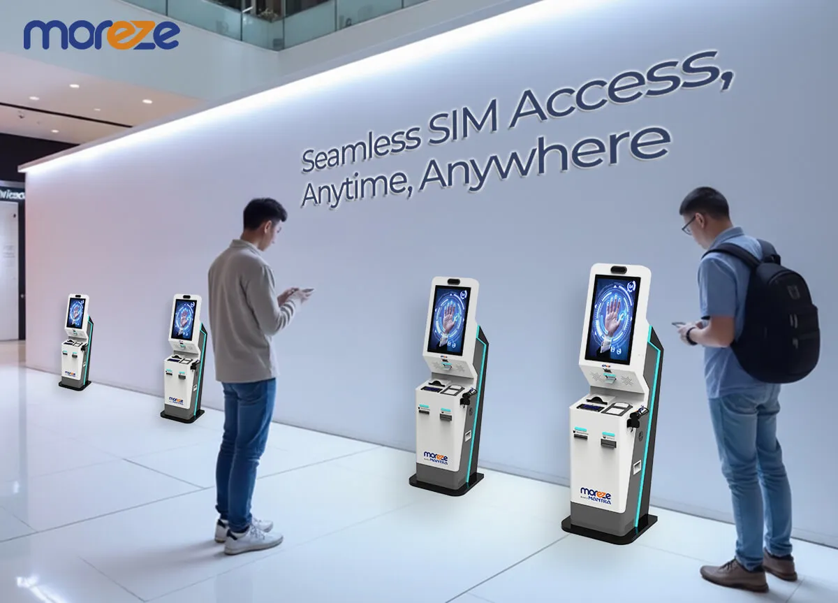 How Simeze Enhances Telecom Efficiency with Automated SIM Vending