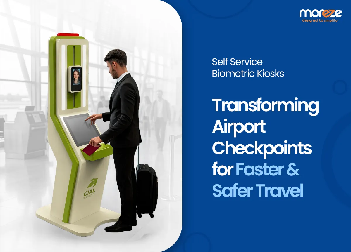 Self Service Kiosks for Airport Checkpoints