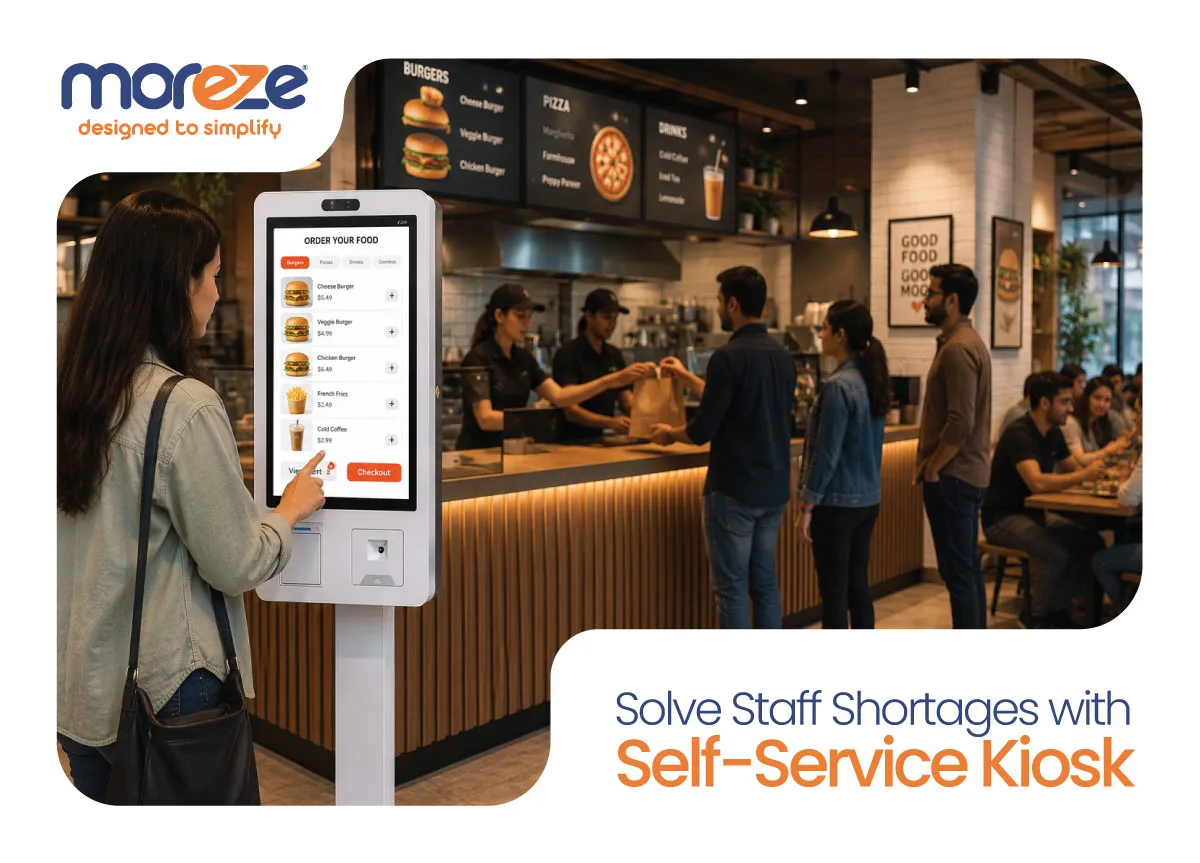 Staff Shortages Are Real. Here's How Self-Service Kiosks Keep Service Running
