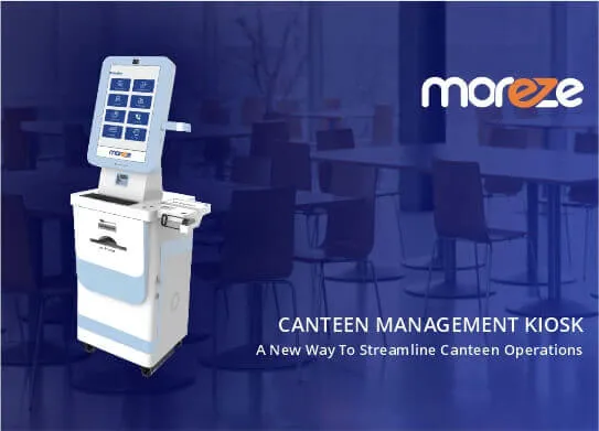 Canteen Management Kiosk