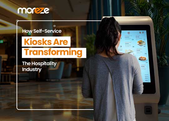 Hospitality Industry Self-Service Kiosks