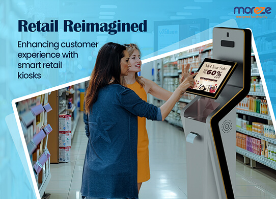 Self Service Retail Kiosks Drive Sales Customer Loyalty