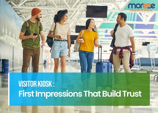 Visitor Kiosk Systems First Impressions Lasting Trust