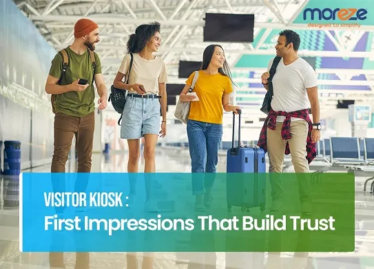 Visitor Kiosk Systems First Impressions Lasting Trust