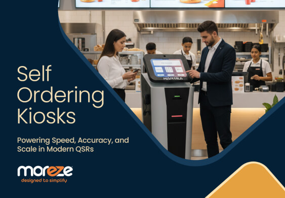 Self Ordering Kiosks For Modern QSR