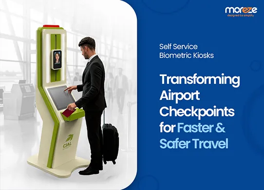 Self Service Kiosks for Airport Checkpoints