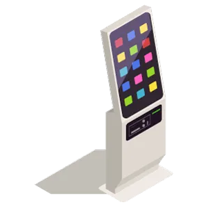 Floor Mount Kiosk