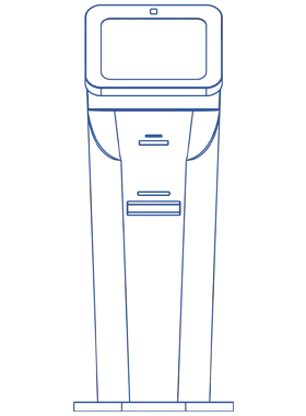 Self Check In Kiosk