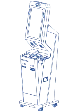 SIM Card Vending Machine